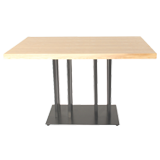 快餐桌快餐椅组合