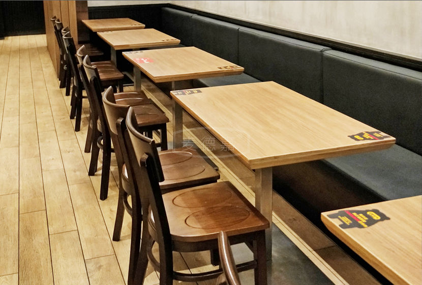 A字腿标准化餐桌案例