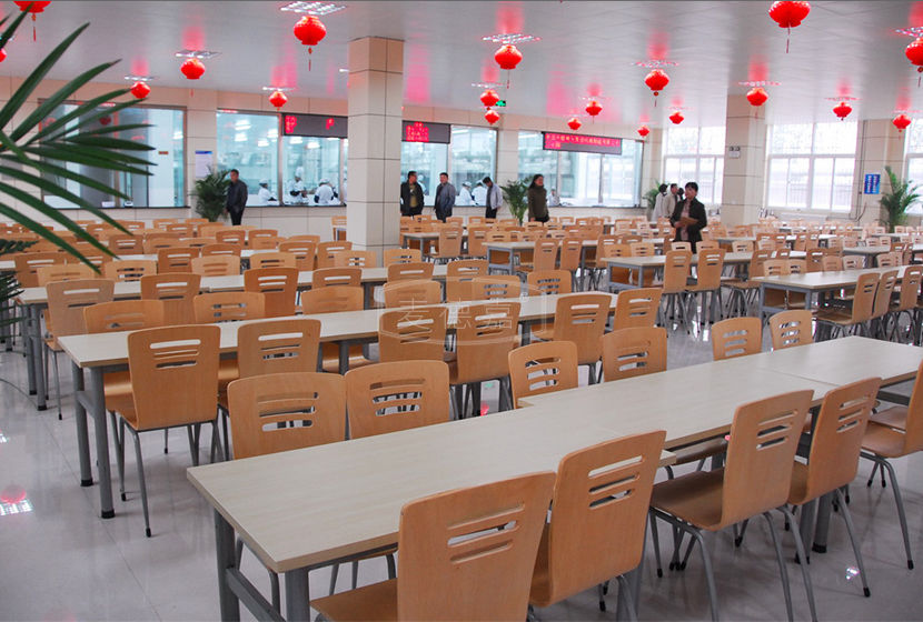 连锁快餐标准化桌椅解决方案