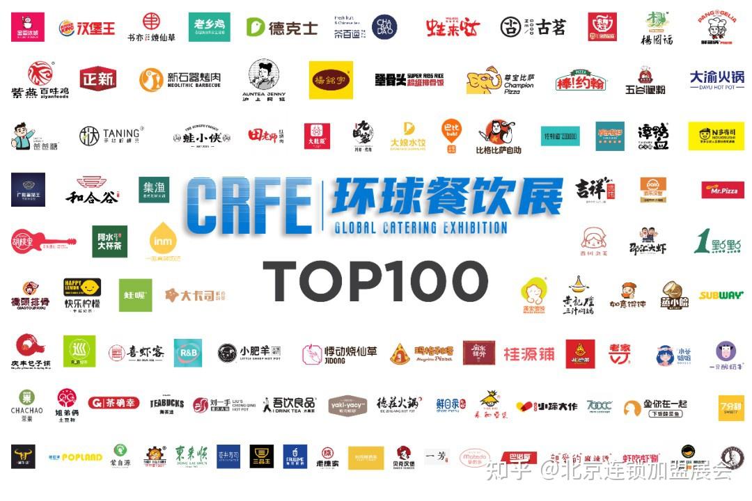 连锁餐饮品牌排行榜50(图1)