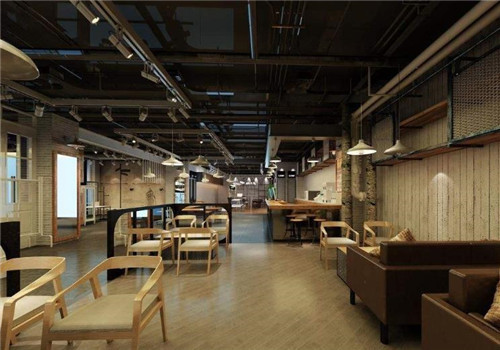 餐饮店实木餐桌中式餐厅特色餐厅家具市井凤家具桌椅(图1)