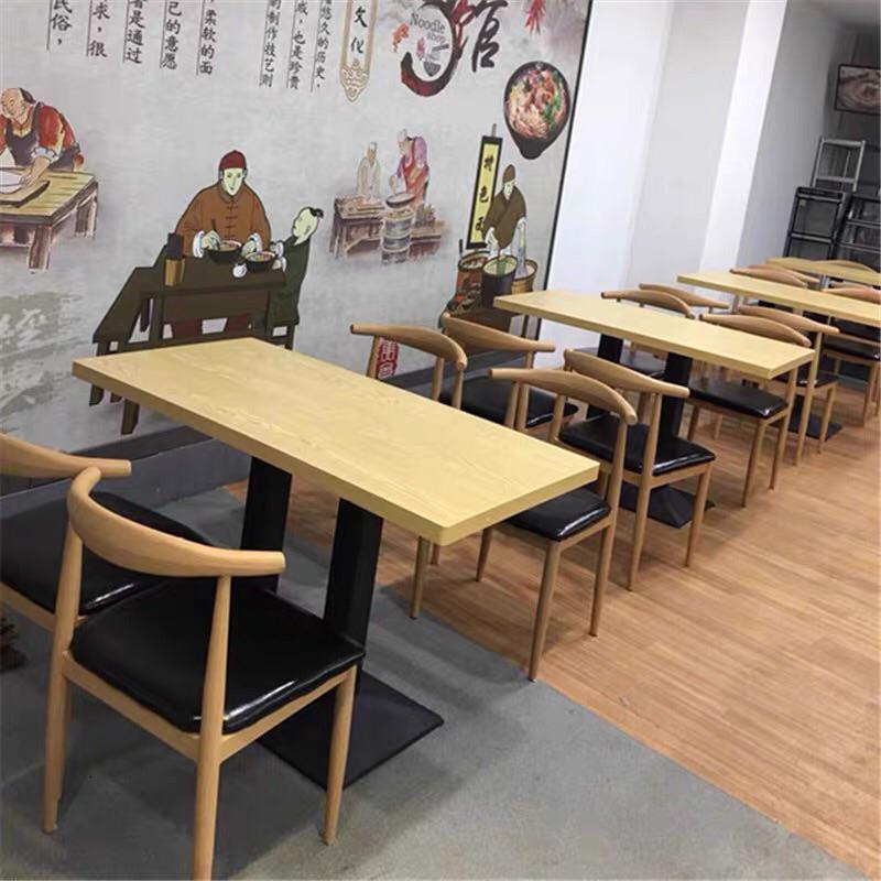 餐饮家具厂餐饮店桌椅推荐质量好的桌椅众京(图1)